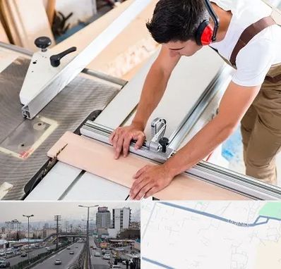 کابینت سازی در بلوار ارتش