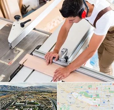 کابینت سازی در منطقه 21 تهران 