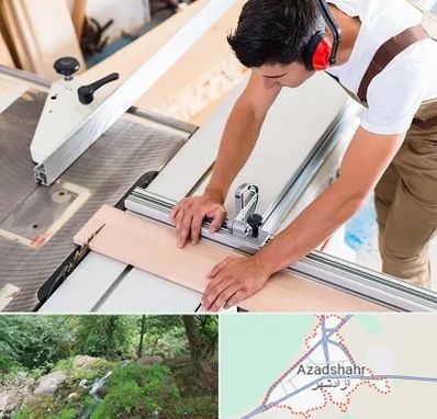 کابینت سازی در آزادشهر