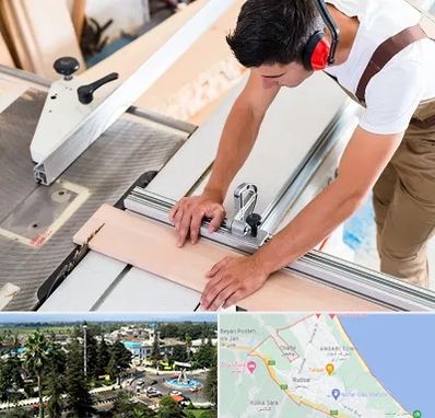 کابینت سازی در رودسر