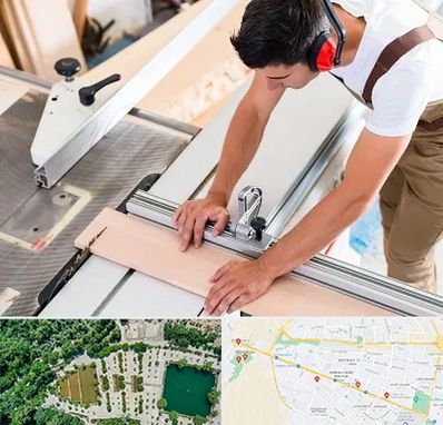 کابینت سازی در وکیل آباد مشهد