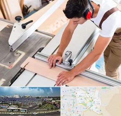 کابینت سازی در منطقه 15 تهران 