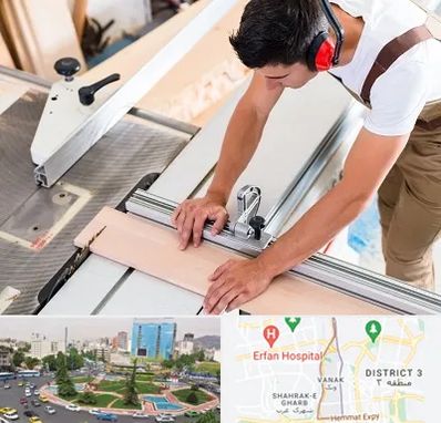 کابینت سازی در ونک