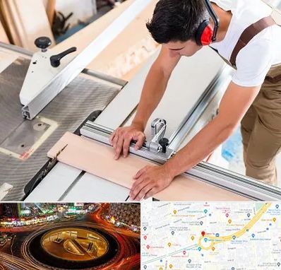 کابینت سازی در میدان ولیعصر 