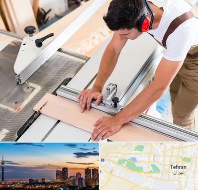 کابینت سازی در غرب تهران 