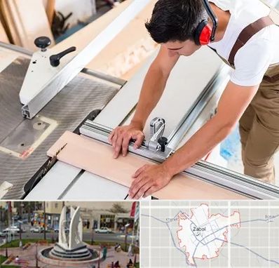 کابینت سازی در زابل