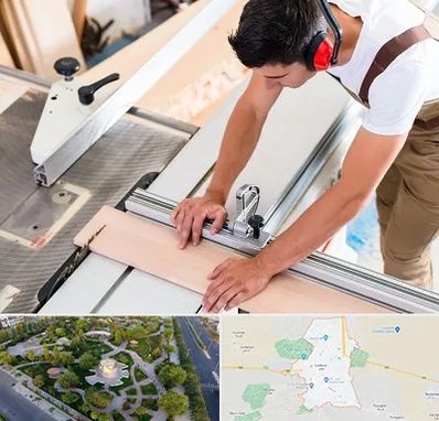 کابینت سازی در کاشمر