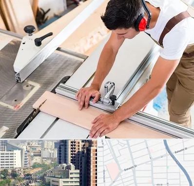 کابینت سازی در خیابان بهشتی