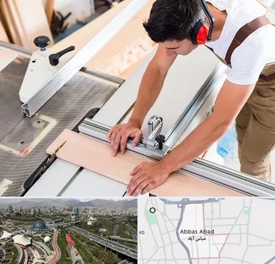 کابینت سازی در عباس آباد تهران