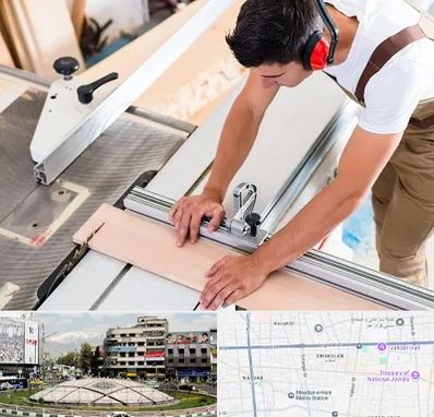 کابینت سازی در مرکز تهران