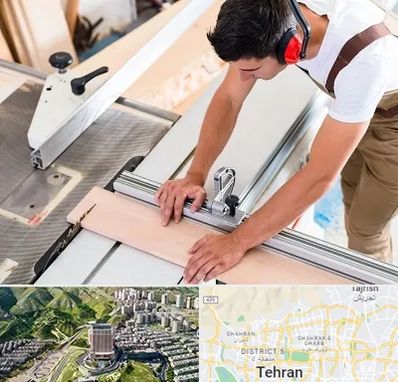 کابینت سازی در شمال تهران 