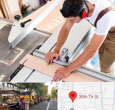 کابینت سازی در سی تیر