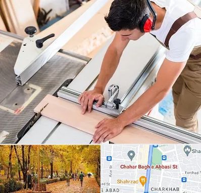 کابینت سازی در چهارباغ اصفهان