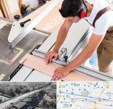 کابینت سازی در فرجام