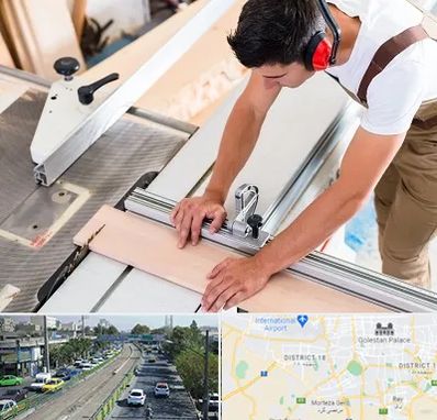 کابینت سازی در جنوب تهران 