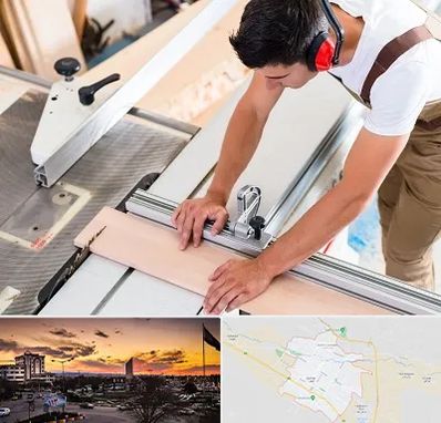 کابینت سازی در قوچان