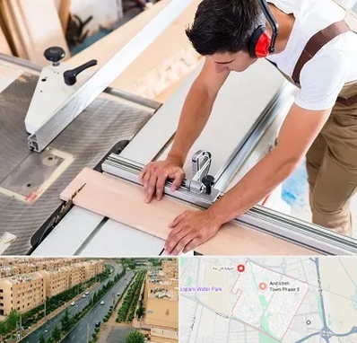 کابینت سازی در فاز سه اندیشه