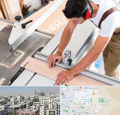 کابینت سازی در منطقه 14 تهران 