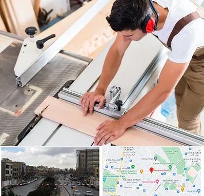 کابینت سازی در بلوار فردوسی مشهد