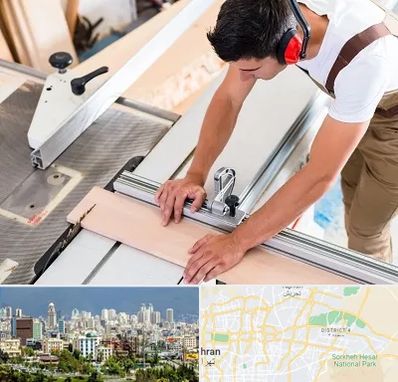 کابینت سازی در شرق تهران 