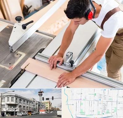 کابینت سازی در 17شهریور