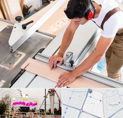 کابینت سازی در پادادشهر اهواز