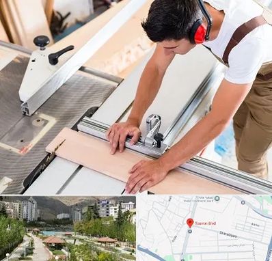 کابینت سازی در بلوار تعاون