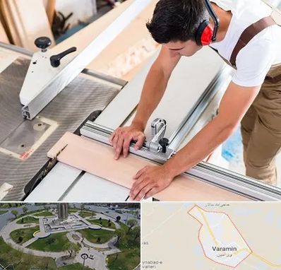 کابینت سازی در ورامین