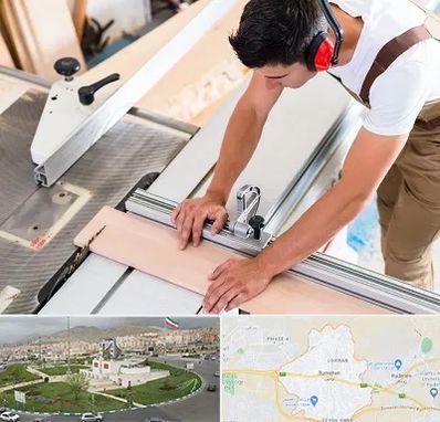 کابینت سازی در بومهن