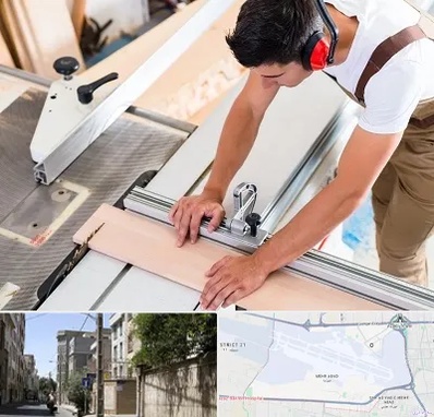 کابینت سازی در مهرآباد