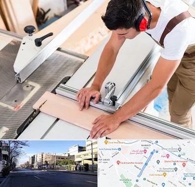 کابینت سازی در خیابان ملاصدرا شیراز