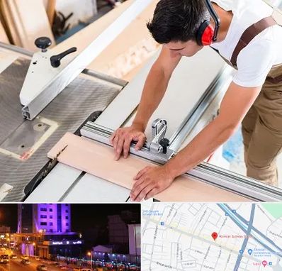 کابینت سازی در آبرسان تبریز