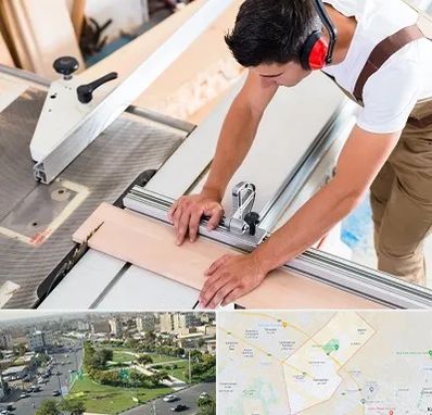 کابینت سازی در کمال شهر کرج