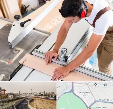 کابینت سازی در جوادیه