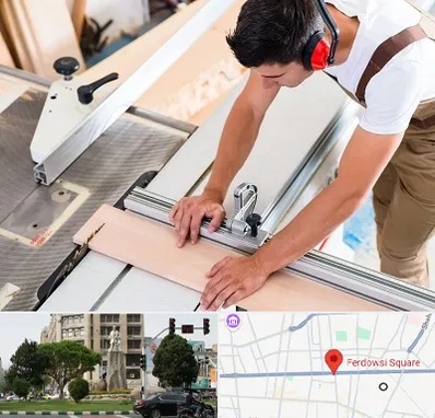 کابینت سازی در میدان فردوسی تهران