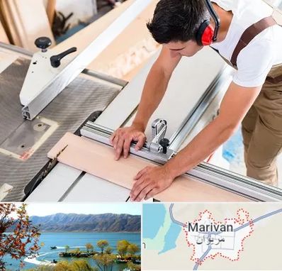 کابینت سازی در مریوان