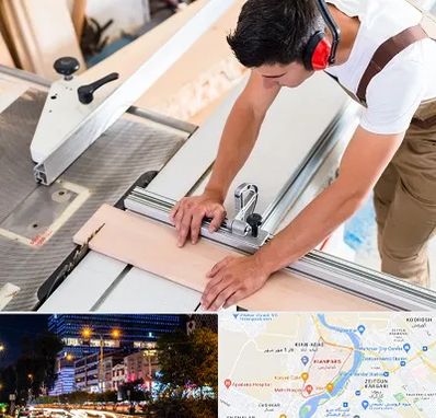 کابینت سازی در کیانپارس اهواز