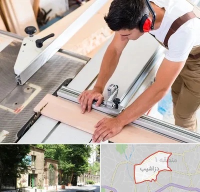 کابینت سازی در دزاشیب