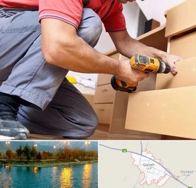 نصاب کابینت در قروه