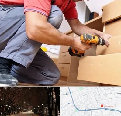 نصاب کابینت در ابوریحان تبریز