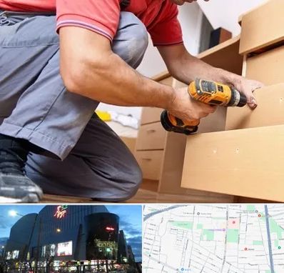 نصاب کابینت در بلوار اباذر