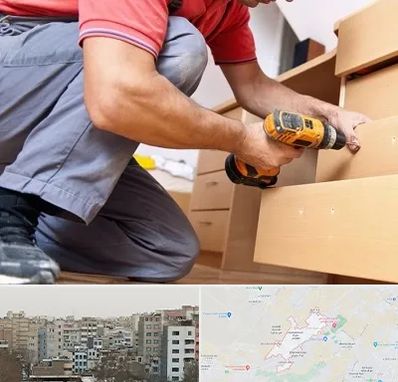 نصاب کابینت در محمد شهر کرج