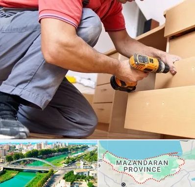 نصاب کابینت در مازندران