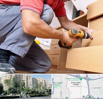 نصاب کابینت در آپادانا