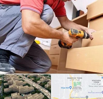 نصاب کابینت در اکباتان 