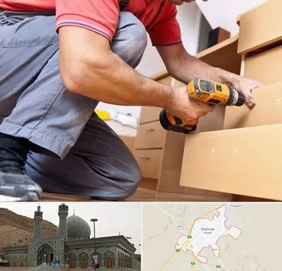 نصاب کابینت در شهرضا