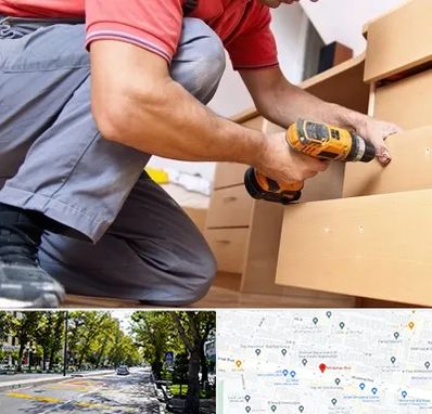 نصاب کابینت در میرداماد 