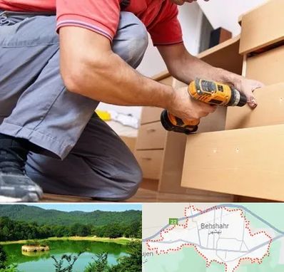 نصاب کابینت در بهشهر