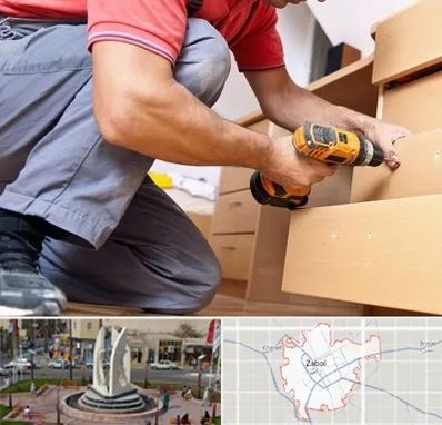 نصاب کابینت در زابل