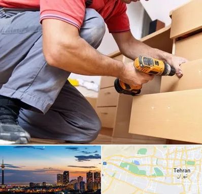 نصاب کابینت در غرب تهران 